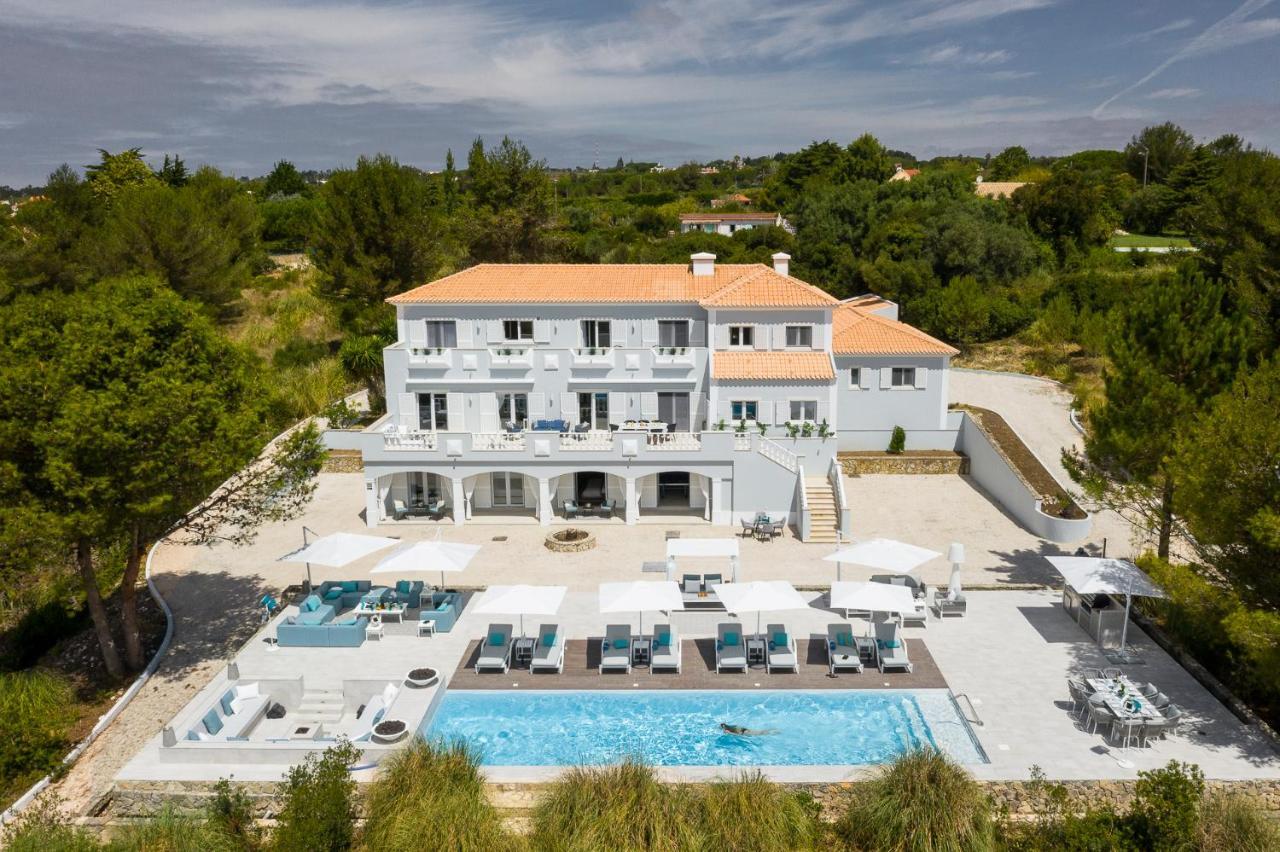 Quinta Da Serra - Luxurious Villa Sintra - Heated Pool & Jacuzzi Exterior foto