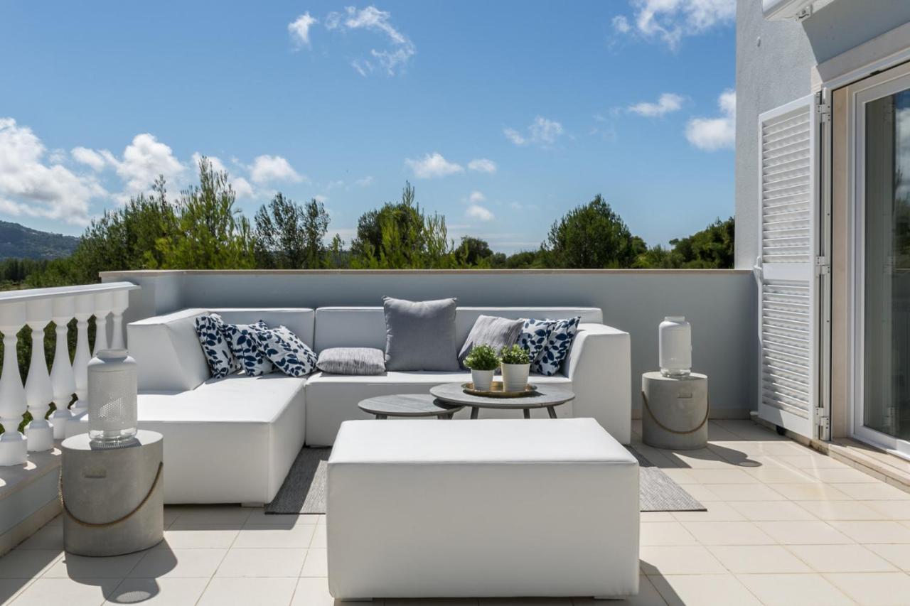Quinta Da Serra - Luxurious Villa Sintra - Heated Pool & Jacuzzi Exterior foto