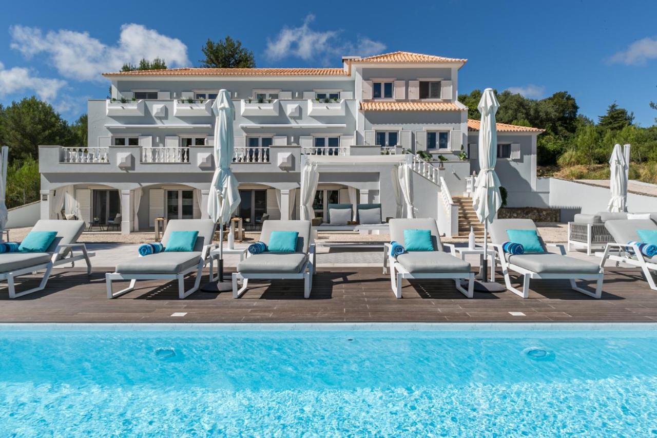 Quinta Da Serra - Luxurious Villa Sintra - Heated Pool & Jacuzzi Exterior foto