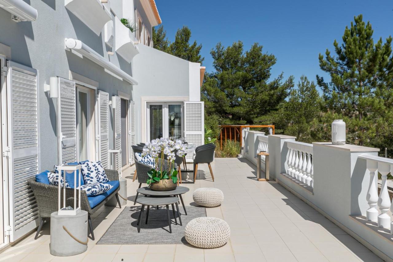 Quinta Da Serra - Luxurious Villa Sintra - Heated Pool & Jacuzzi Exterior foto