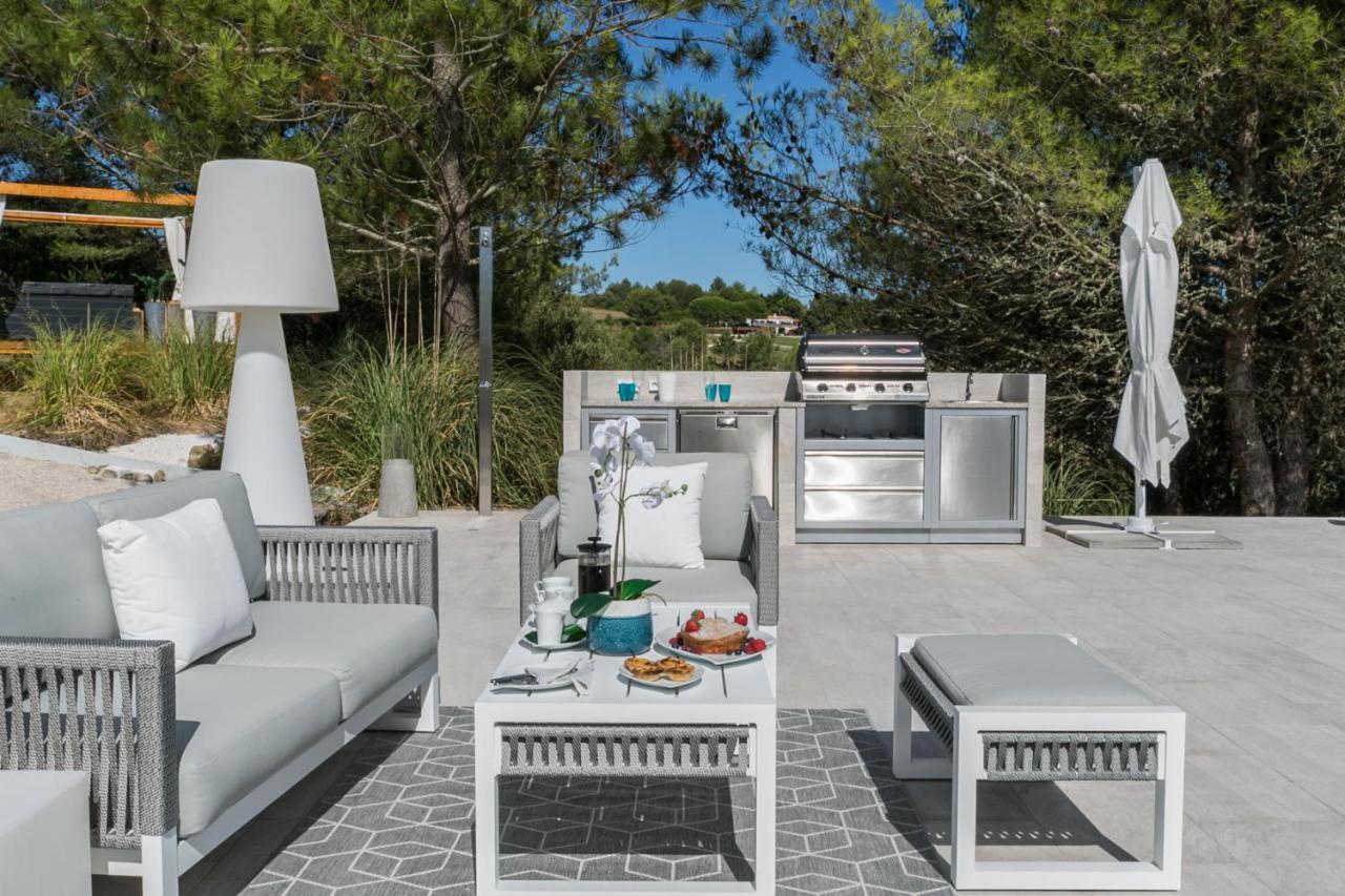 Quinta Da Serra - Luxurious Villa Sintra - Heated Pool & Jacuzzi Exterior foto