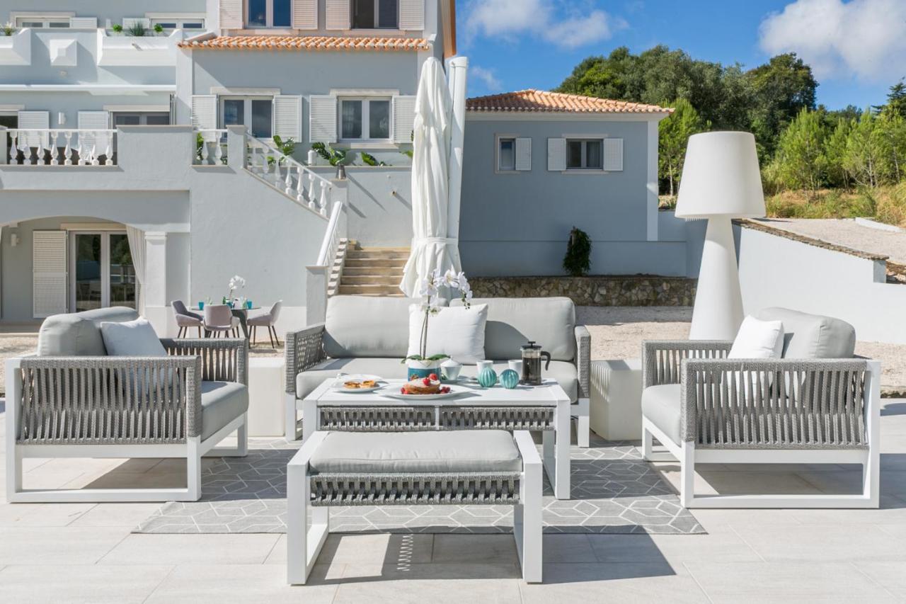 Quinta Da Serra - Luxurious Villa Sintra - Heated Pool & Jacuzzi Exterior foto